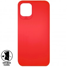 Capa para Samsung Galaxy A22/M22/M32 - Emborrachada Top Frosted Vermelha